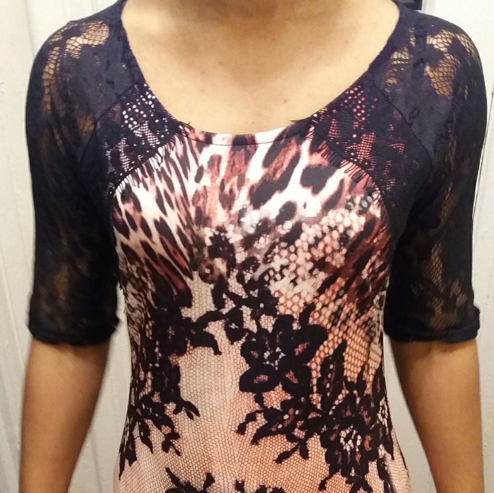 Venus Close fitted dress.